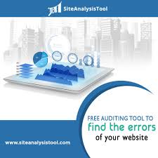 Free Seo Auditing Tool To Find The Errors Of Your Website In 2020 Website Analysis Seo Analysis Find The Error