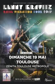 Après presque 30 ans de carrière, lenny kravitz ne manque pas de souffle. Lenny Kravitz En Concert Le 19 Mai 2019 A Toulouse Toulouseblog Fr