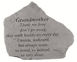To connect with in loving memory, joi.a pilot with marjorie rhodes in the thora hird role was transmitted in 1969 by thames television. Grandmother Memorial Quotes Memory Quotesgram
