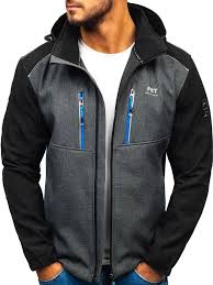 So ist die winter softshelljacke e.s.motion 2020 für damen taillierter geschnitten und in femininer farbgebung wie stein/lavendel und platin/capri erhältlich. Bolf Herren Softshelljacke Schwarzgrau Ab141