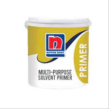 Equipment and supplies~spray paints and primers~spray primers Nippon Paint Multi Purpose Solvent Primer Packaging Size 1 Ltr Rs 182 Unit Id 21054768655