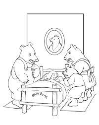 Below you will find all the free teddy bears coloring pages to print and download. Kids Korner Free Coloring Pages Three Bears Goldilocks