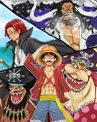 The Yonko Four Emperors Saga One Piece Theories One Piece Anime One Piece Manga