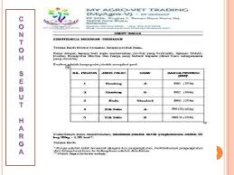 Berikut ini penjelasan surat berharga, manfaatnya, dan contoh surat berharga. Format Surat Rasmi Sebut Harga Rasmi F