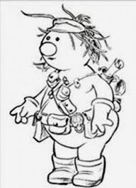 Printable coloring and activity pages are one way to keep the kids happy (or at least occupie. Image Of Fraggle Rock