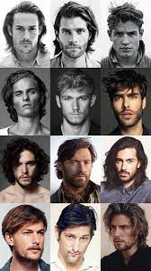 Men S Dishevelled And Rugged Long Hairstyles Lookbook Long Hair Styles Men Long Hair Styles Men Haircut Styles