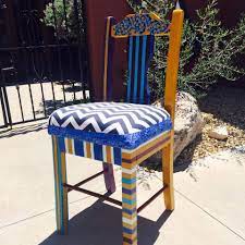 More buying choices $325.84 (2 used & new offers) Striped Bright Artist Desk Chair By Heather Medrano Artwork Archive