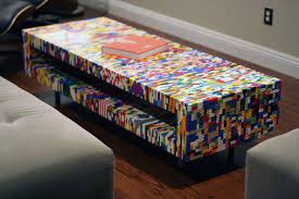 lego coffee table lego furniture lego table lego decorations