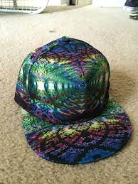 New Trippy Snapback Hat Etsy Hats Snapback Hats Snapback