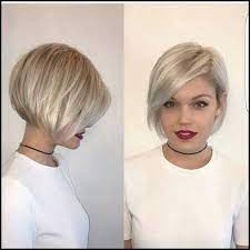 Kurze Bob Frisur Belle Pinterest Kurze Bob Frisuren Kurze Einfache Frisuren Short Hair Styles Short Hair With Layers Hair Styles