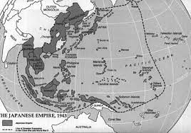 Map of the greater japanese empire by redbritannia on deviantart. Japaneseempire 1943 San Antonio Report