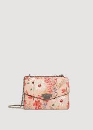 Mode Online Sacs A Main Chanel Sac Imprimes Floraux