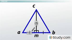 First, we solve for x. Perpendicular Bisector Theorem Proof And Example Video Lesson Transcript Study Com