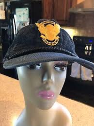 Vintage California Highway Patrol Trucker Snapback Hat Cap CHP Police  Officer