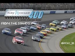 Pit pass is definitely recommended to get close to the cars an qualifying action. Nascar 2016 Pure Michigan 400 From The Stands Michigan International Speedway Youtube