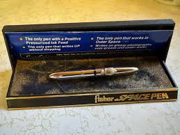 Going through some old boxes of stuff look what I found , My fisher SPACE  PEN