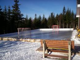Building a backyard ice skating rink isn't rocket science, and it won't damage your lawn. Diy Ice Rinks