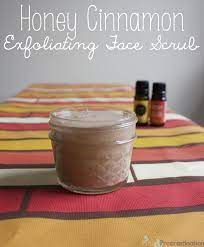 Honey Cinnamon Face Exfoliator Scrub Pins And Procrastination Exfoliate Face Honey And Cinnamon Face Scrub Homemade