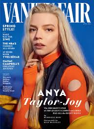 So intensely does she feel about her character in the hit netflix drama, heroine beth harmon, it's almost like a love affair. Shop Anya Taylor Joy S Vanity Fair Cover Looks Vanity Fair