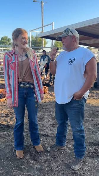 Larry the Cable Guy is gittin’ er done as Grand Marshal of Nebraska’s Big  Rodeo!🤠