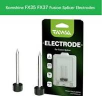 KOMSHINE FX35 FX37 Fiber Splicer Electrodes 1 Pair | eBay