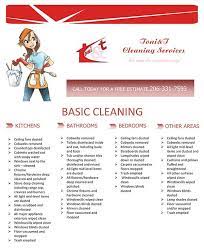 Flyer For A Cleaning Services Company On Behance House Cleaning Company Cleaning Flyers Cleaning Services Company