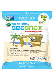 Maybe you would like to learn more about one of these? Amazon Com Seasnax Organic Olive Oil Roasted Seaweed Nori Sheets Original 2 16 Ounce 20 Large Sheets Grocery Gourmet Food