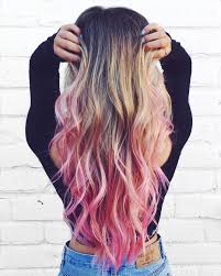 Coloring your hair can require up to three different actions: Sidemen Imagines And Preferences Colored Hair Tips Pink Hair Tips Blonde Hair With Pink Tips