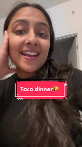 Homemade Tacos Mukbang