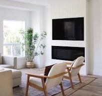 Paintable Fluted Wall Panels - 44.1"