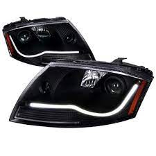 Spec D Tuning 2lhp Tt99jm Rs Projector Headlight For 99 Audi Tt Black 7 X 24 X 24 In As Shown Audi Tt Audi Sports Cars