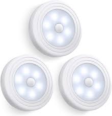 Online shopping for motion detectors from a great selection at electronics store. Motion Sensor Light Closet Light Wall Light Stick Anywhere With No Tools Battery Operated Lights Led Night Lights Perfect For Staircase Hallway Bathroom Bedroom Kitchen Cabinet 3 Pack Amazon Com