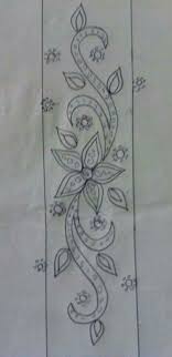 Deseni Crewel Embroidery Kurdele Oyasi Boncuk Nakis Desenleri