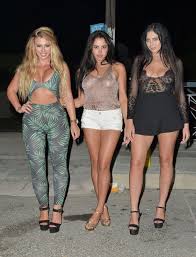 Sit back and enjoy the tunes and a night on the town with amazing graphics on this dress up and makeover game. Geordie Shore Girls Get Their Boobs Out As They Hit The Town On Big Night Out In Ayia Napa Mirror Online