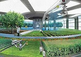 Image result for vertical gardening farming building