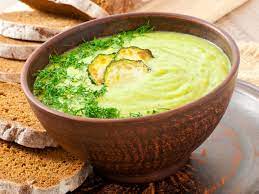 Puré de calabacín, un entrante suave para calentarte por dentro