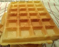 Gaufres Rapides Au Blender Une Normande En Cuisine Gaufres Gaufre Rapide Alimentation