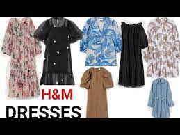 h m dress collection h m online collection 2020 youtube hm dress dress collection online collections