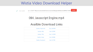 Youtube makes uploading videos easy. Coder Mehedi Wistia Video Download Helper Giters