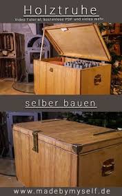 Holzkiste Truhe Selber Bauen Anleitung Video Tutorial Und Bauplan Holzkisten Holztruhe Und Holzkiste Selber Bauen
