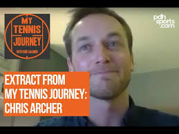 Extract from My Tennis Journey podcast : Derbyshire's Chris Archer with Rob  Salmon