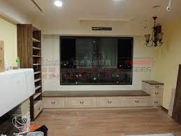 歐雅系統家具 鄉村風上掀式窗邊臥榻櫃 room living room flat screen