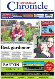 Horowhenua Chronicle 18-10-13 by Local Newspapers