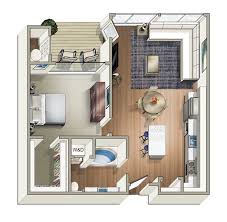 And a floor to ceiling window. Floor Plans For South Denver Apartments High Line Pointe