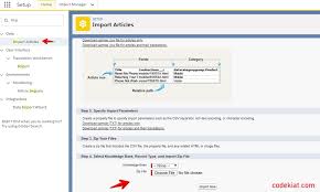 How To Export Knowledge Articles In Salesforce Lightning