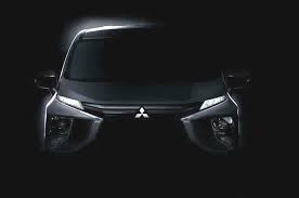 Rival Of Maruti Suzuki Ertiga Mitsubishi Expander Mpv Official Teaser Image Revealed Mobil Kendaraan