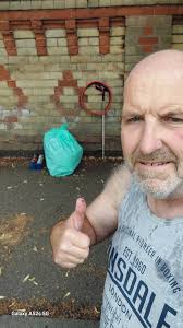 Had to nip Tesco for essentials ....loaf of brown bread & milk lol ...so I  committed myself to fill a bag whilst out as looking like rain .....I did a  small car