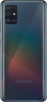 The phone has a super amoled fhd+ 6.5 in display, a 48 mp wide, 12 mp ultrawide, 5 mp depth, and 5 mp macro camera. Samsung Galaxy A51 Dual Sim 128gb 4gb Ram Sm A515f Ds Black The Best Price In Eu