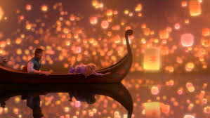 Where Tangled Animators Found Their Inspiration For The Magical Lanterns In The Night Sequence Disney Movie Scenes Tangled Lights I Saw The Light