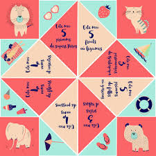 Un Kit De Vacances A Imprimer Free Printable Cocotte En Papier Cocote En Papier Idees D Activites Pour Les Enfants